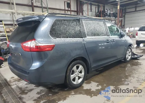 2015 Toyota Sienna Le 8 Passenger из США, поврежденный, VIN 5TDKK3DCXFS599147